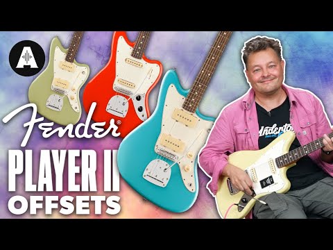 Fender Player II Jaguar 2024 - Aquatone Blue image 9
