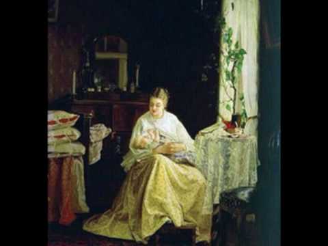 Galina Vishnevskaya sings 'Lullaby' by Tchaikovsky