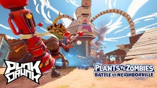 プラントvs.ゾンビ:ネイバービルの戦い 実況 #74 - 推進薬！ソルジャーでターフテイクオーバー - PS4