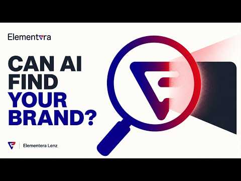 How Visible Is Your Brand in AI Search? | Elementera Lenz Demo