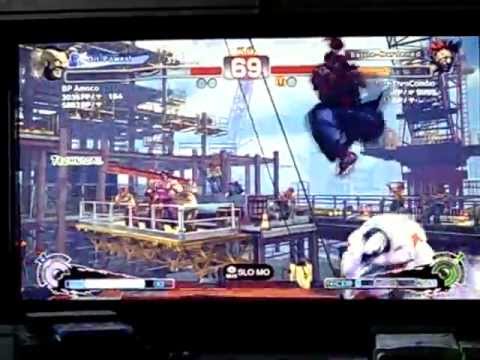 SSF4 AE - BP Amoco (Gief) vs. TechThroCombo (AK)