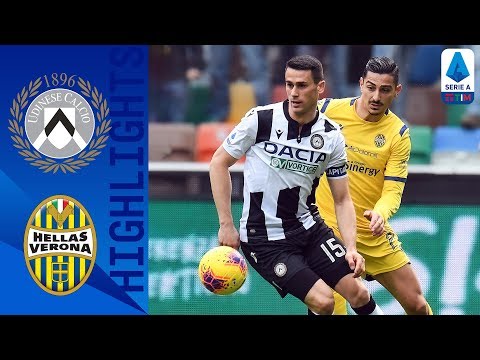 Udinese 0-0 Hellas Verona (Serie A 2019/2020) (Hig...