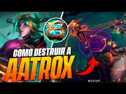 That's how easy it is to beat Aatrox ☝ (with Camille, obviously)