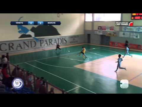Veneto 9-1 Marche | TDR 2016 - Sem. Allievi | Top Gol