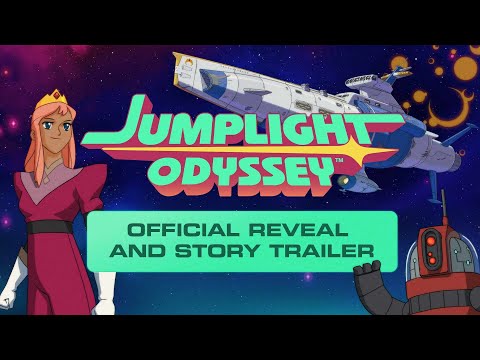 Jumplight Odyssey - Official Reveal & Story Trailer thumbnail