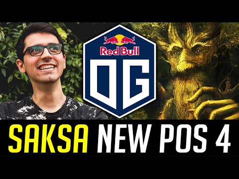 Saksa turn his POS 4 hero to CARRY in this game - 7.30 Support Gameplay DOTA 2