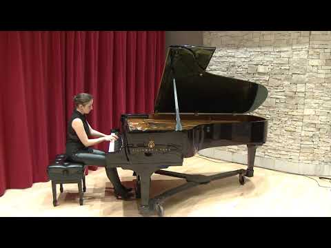 G. Gershwin - Prelude no. 2 by Nathalie Matthys