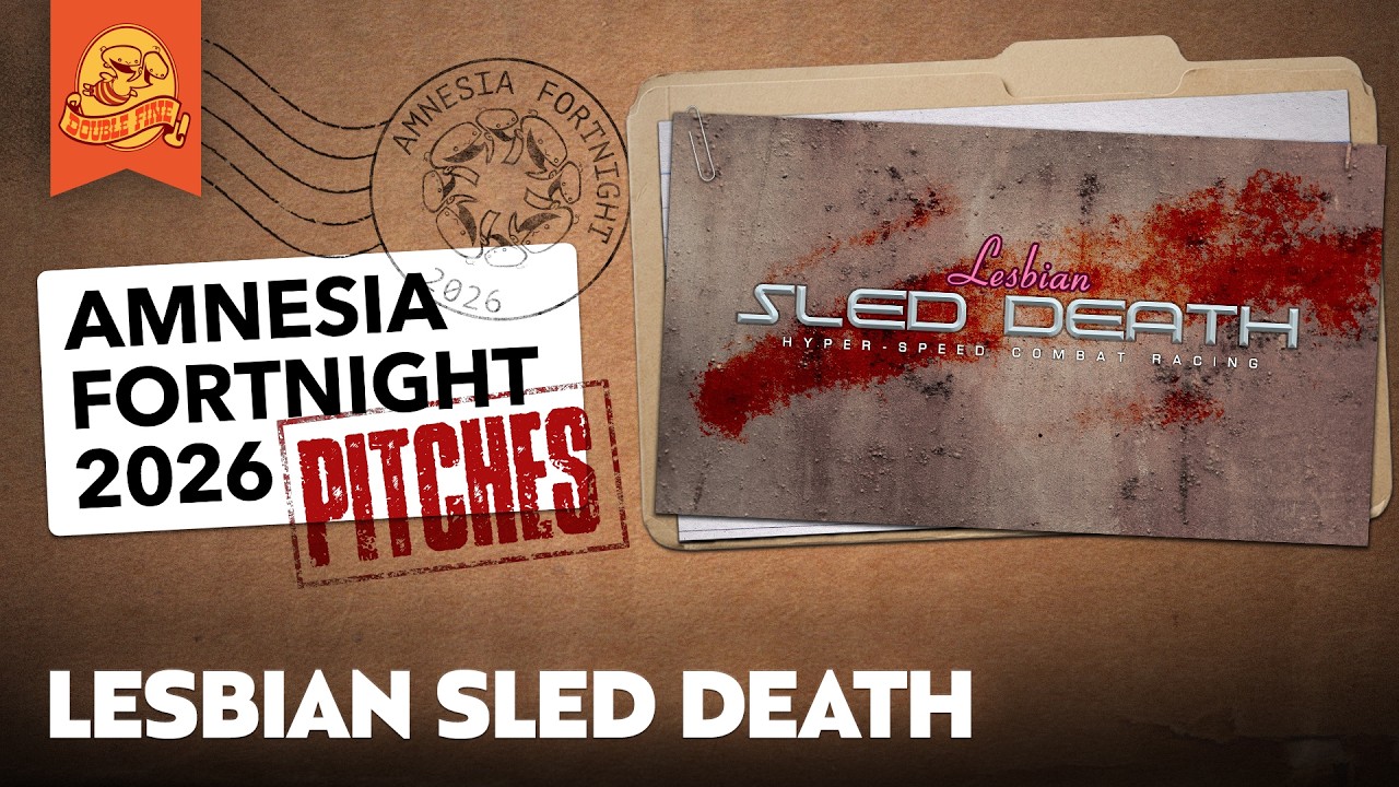 Amnesia Fortnight 2026 Pitches: Lesbian Sled Death - YouTube