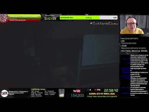 Resident Evil 2 Part II - NRGeek Stream #103 (15.03.2020)