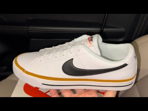 Nike Court Legacy White Desert Ochre shoes