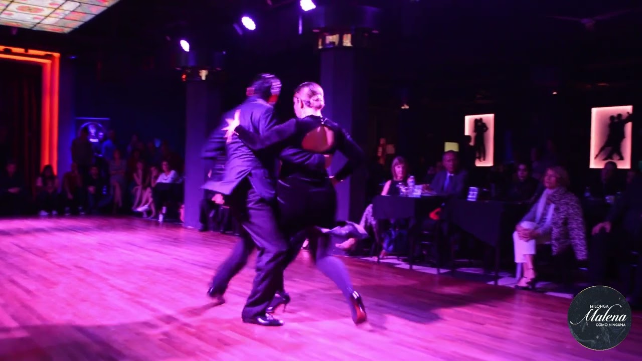 Noelia Hurtado & Facundo De la Cruz en el marco de MUCHO TANGO Festival en Milonga Malena !!! 2