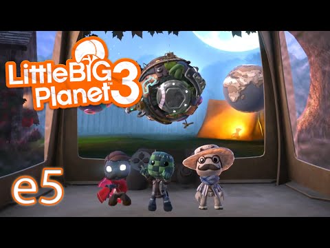 Little Big Planet 3 Multiplayer - Hold Me (E5)