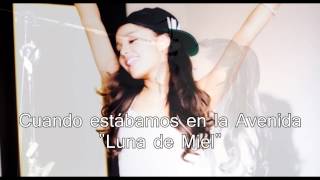 Honeymoon Avenue - Ariana Grande (Traducida al español)