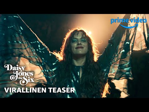 Daisy Jones & The Six - Virallinen Teaser | Prime Video Suomi