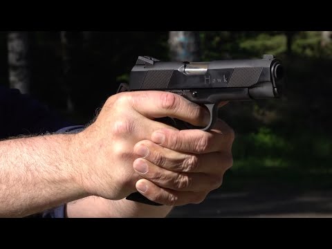 The Firearms Channel reviews the Iver Johnson .45 ACP 1911A1 Eagle
