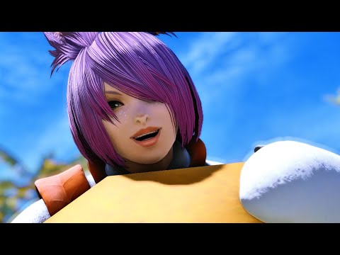 The Most Cursed Viera Voice - ffxiv