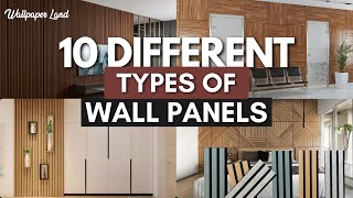 10 Differnet types of Wall Panels | Wallpaper Land