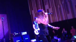 Against The Current - Ain&#39;t it fun &amp; Chocolate (Cover) (Live In Kuala Lumpur)
