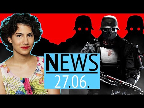 Neue Wolfenstein-Spiele mit Hakenkreuz in Deutschland - News