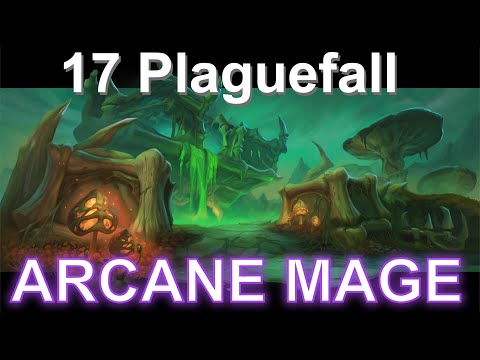Shadowlands: +17 Plaguefall Arcane Mage PoV