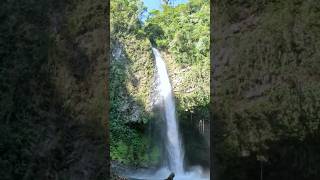How the Sun Creates a Beautiful Rainbow at Fortuna Waterfall! 🇳🇮