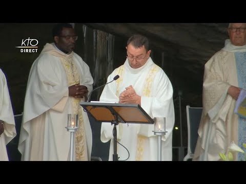 Messe de 10h du 19 juin 2022 à Lourdes