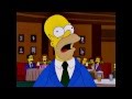 Homer Simpson Screams HD Video Version