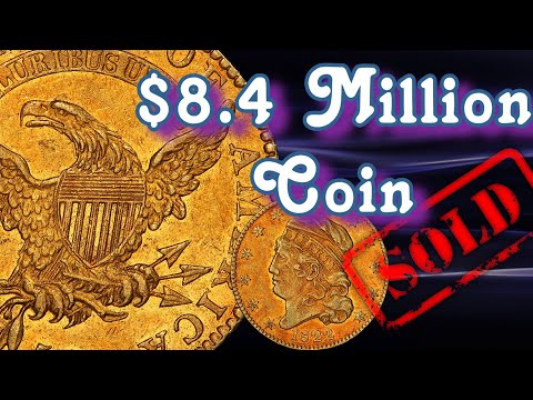 Why is the 1822 Half Eagle Worth Millions $$$