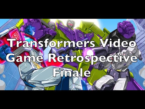 Transformers Devastation: Transformers Video Game Retrospective Finale