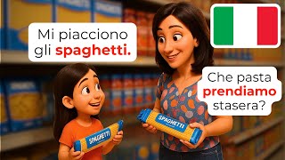 🇮🇹 Master Italian Shopping: 15 Supermarket Conversations | A1-A2 | Lea