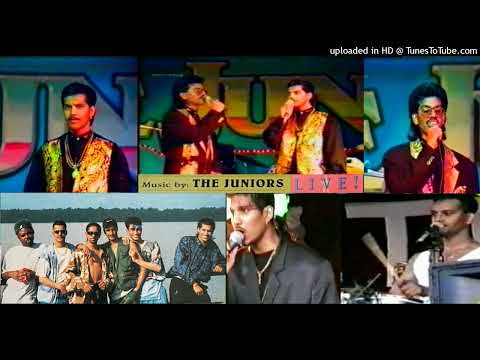 THE JUNIORS LIVE IN NICKERIE 1997 --GAR TUM /SHEESHE SE BANIE EK LARKIE -NIEZAAM EN OEMAR