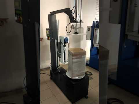 Box Stretch Wrapping Machine