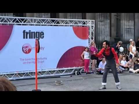 Fork Throw - Kiki Vita - Edinburgh Fringe Festival