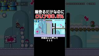 雪玉×サンボの崖登り謎解きがヤバすぎた！　#スーパーマリオメーカー2 #マリメ2#世界のコース