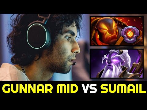 GUNNAR Mid vs SUMAIL — Signature Ember Spirit vs Void Spirit