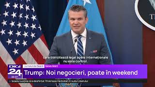 Jurnalul de seară. Mihai Cernea: Blocând strâmtoarea, forțezi China să facă ceva