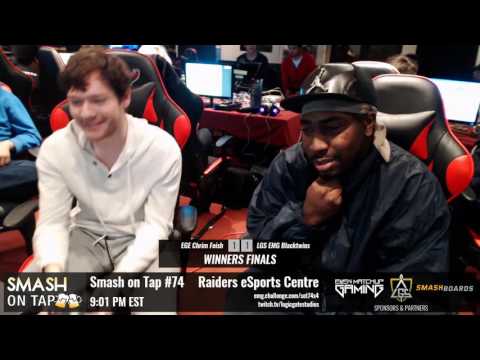 SOT #74 - LGS EMG Blacktwins (Corrin) vs EGE Chrim Foish (Diddy) - SSB4 Winners Finals