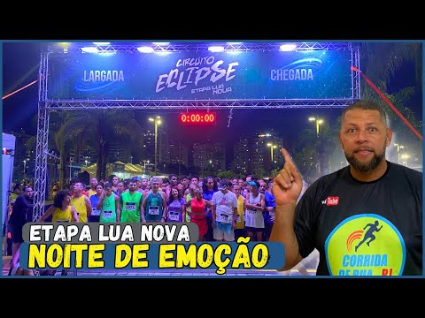 This race brought the Olympic Park to a standstill | Eclipse Night Run New Moon