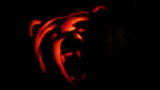 Werewolf Pumpkin Carving Party 2008