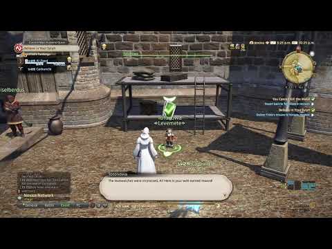 FFXiV LeveL 10 You Cannot KiLL the MetaL