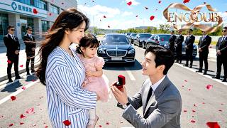 Terminally Ill Girl Seeks Support for Her Daughter… The CEO From Their Night Kneels to Propose!