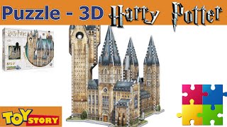 Judith & Nils - 3D Puzzle - Harry Potter Astronomy Tower