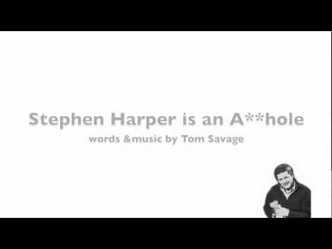 Stephen Harper is an Asshole