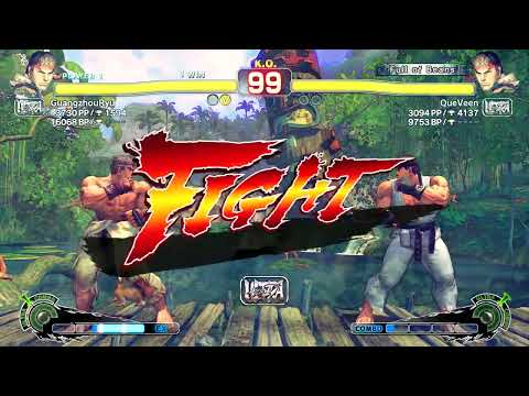 [#USF4] Highlights of "Daigo vs Air Junior Mock Battles"#2 (250)