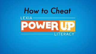 How to get Fake Minutes on Lexia PowerUp