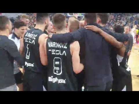 Slavlje Partizanovih igrača na parketu 'Čaira' 2