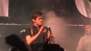 FUN. - One Foot (Vienna, Austria 16 October 2012) HD