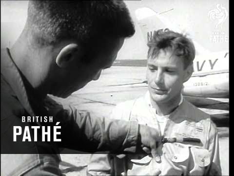 Low Level Ejection Seat Tested (1957)