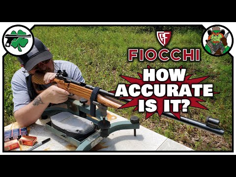 Accuracy Test w/ Fiocchi Performance Series Rimfire
