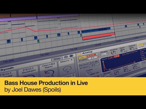 Free Download Bass House Production in LiVE TUTORiAL